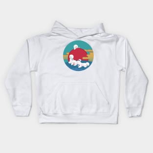 Year of dog Kids Hoodie